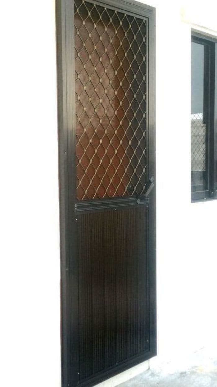 Aluminum w/ Screen