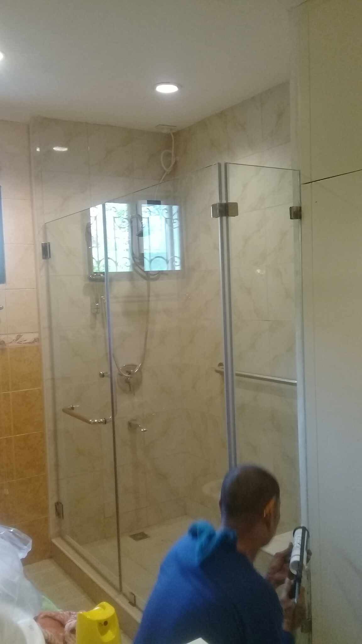 Bathroom Glass Door, Glass Wall Paritions